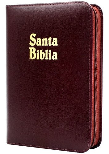 Biblia Cierre Acolchada Vinotinto 1 Biblia Cierre Acolchada Vinotinto