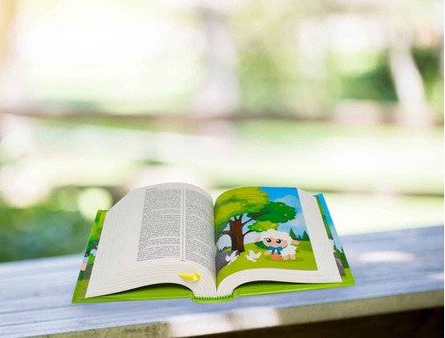 Biblia Ollie Para Niños Tapa Dura RVR1960 3 Biblia Ollie Para Niños Tapa Dura RVR1960 - Image 3