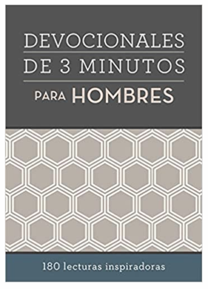 Devocionales de 3 minutos para hombres