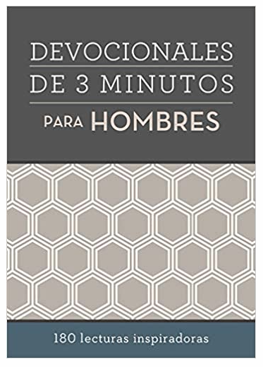 Devocionales de 3 minutos para hombres 1 Devocionales de 3 minutos para hombres