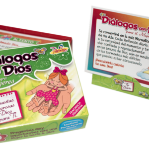 Diálogos con Dios para mujeres