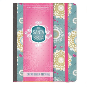 Santa Biblia NVI, Edición Diario Personal - Floral verde