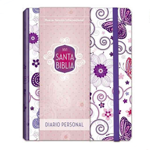 Biblia NVI, Edición Diario Personal - Morada 1 Biblia NVI, Edición Diario Personal - Morada