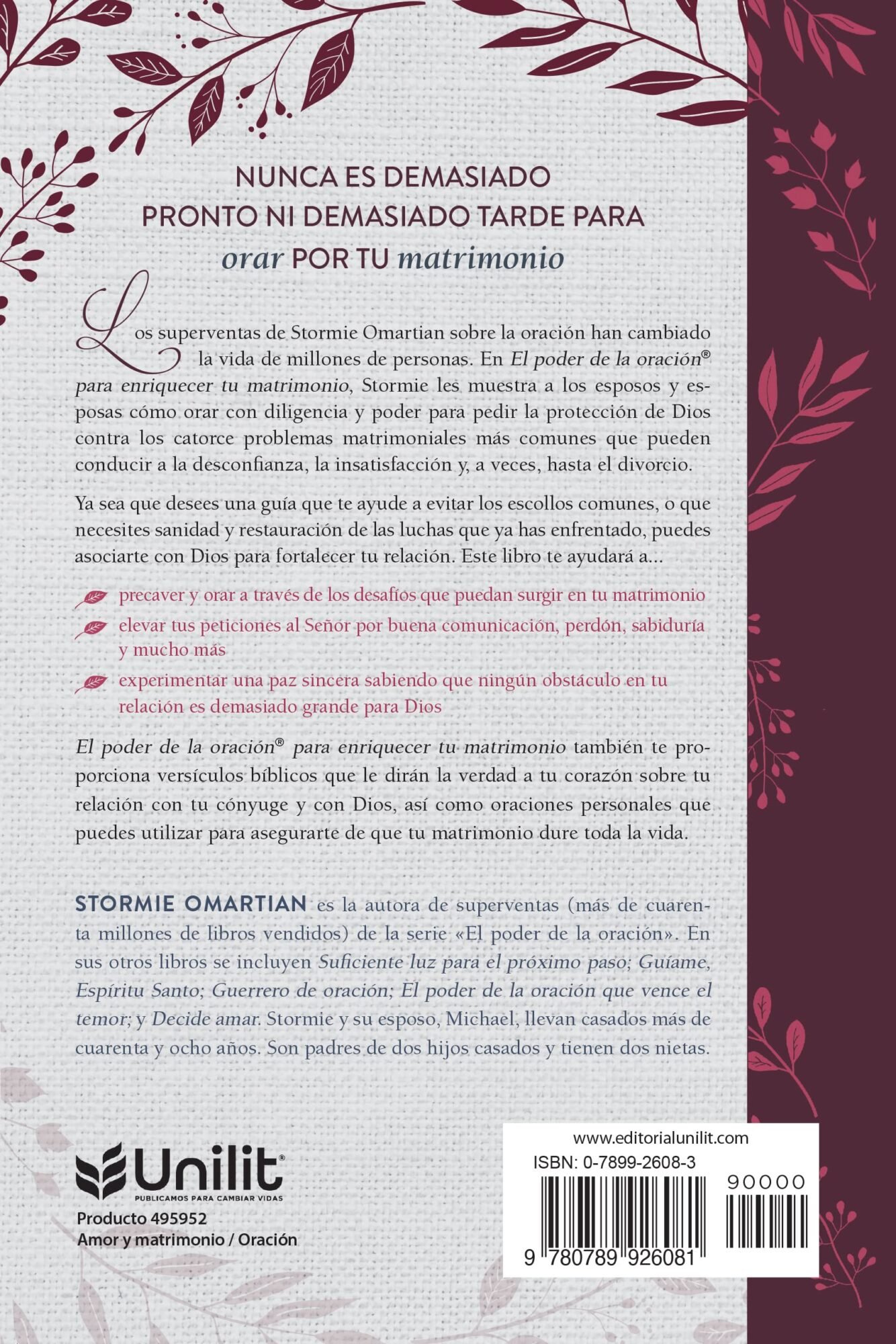 EL PODER DE LA ORACION PARA ENRIQUECER TU MATRIMONIO 2 EL PODER DE LA ORACION PARA ENRIQUECER TU MATRIMONIO - Image 2