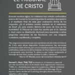 El Tribunal De Cristo Estudio/Bíblico/Teológico – imagen 2