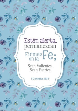 Firmes en la Fe