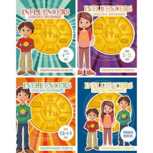 Fundacion Influencers Vol 1-4 (4-14 Años)
