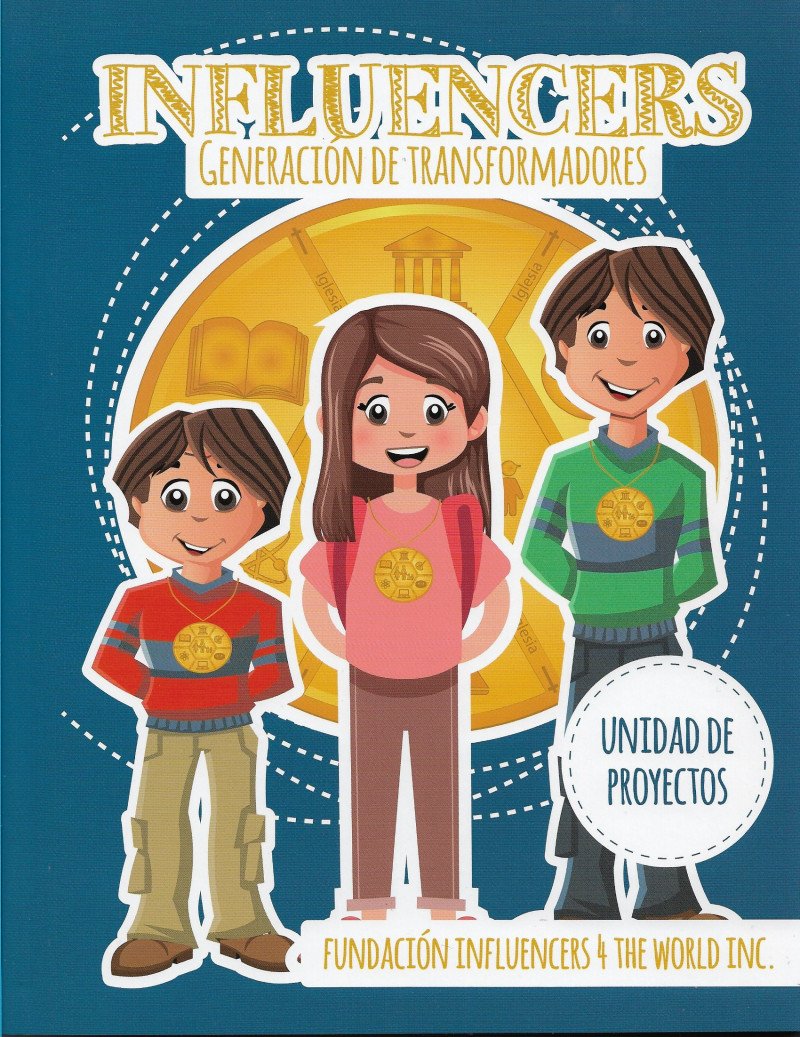 Fundacion Influencers Vol 1-4 (4-14 Años) 3 Fundacion Influencers Vol 1-4 (4-14 Años) - Image 3