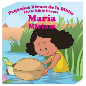 Pequeños héroes de la Biblia-María