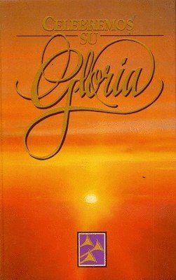 Himnario Celebremos su Gloria Letra grande tapa dura