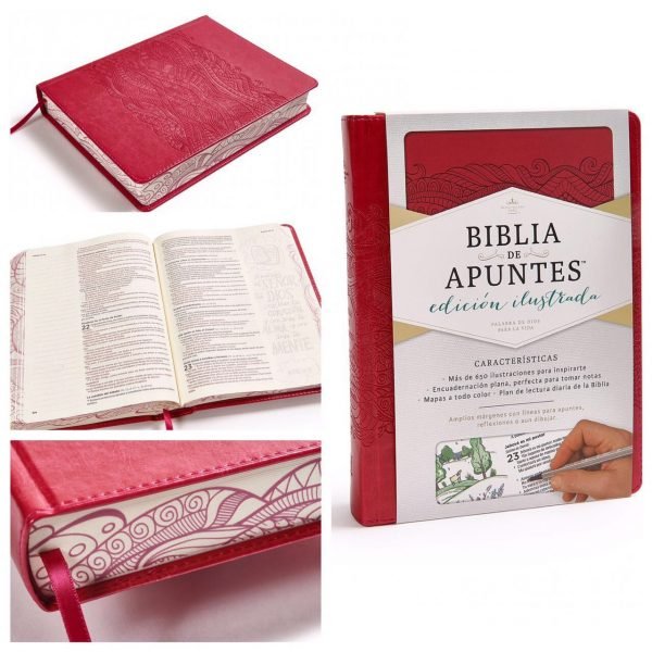 Biblia de Apuntes Fucsia 2 Biblia de Apuntes Fucsia - Image 2