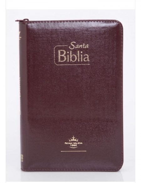Biblia Misionera Vino-tinto con cierre 1 Biblia Misionera Vino-tinto con cierre