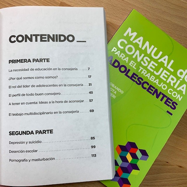 Manual de consejería para el trabajo con adolescentes 2 Manual de consejería para el trabajo con adolescentes - Image 2