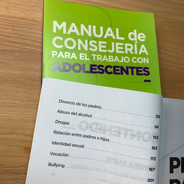 Manual de consejería para el trabajo con adolescentes 3 Manual de consejería para el trabajo con adolescentes - Image 3