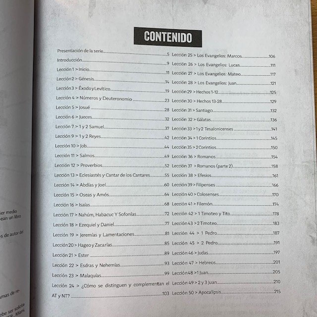 Toda la Biblia en un año para universitarios 2 Toda la Biblia en un año para universitarios - Image 2
