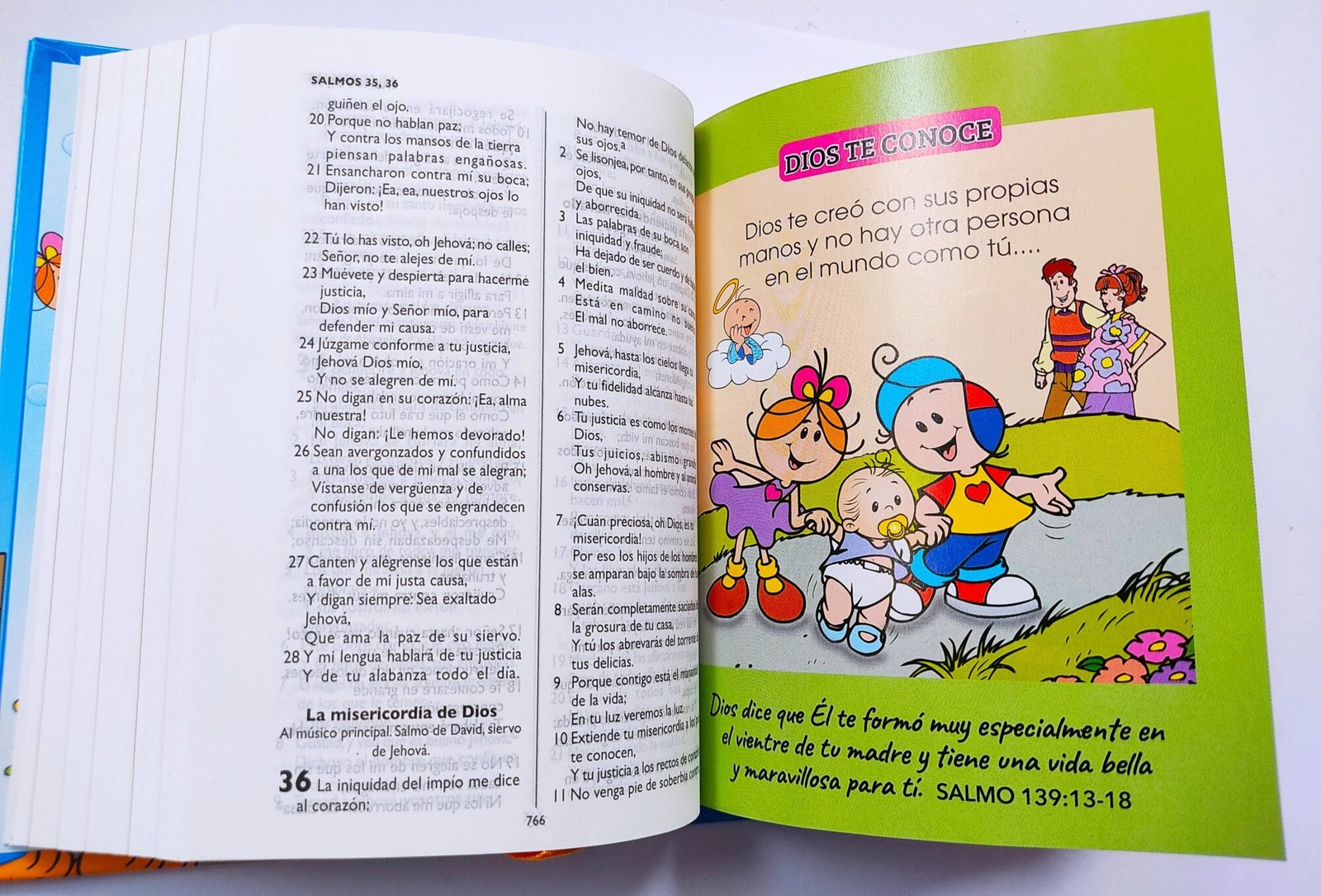 Biblia Palabritas RVR60 para Niños 2 Biblia Palabritas RVR60 para Niños - Image 2