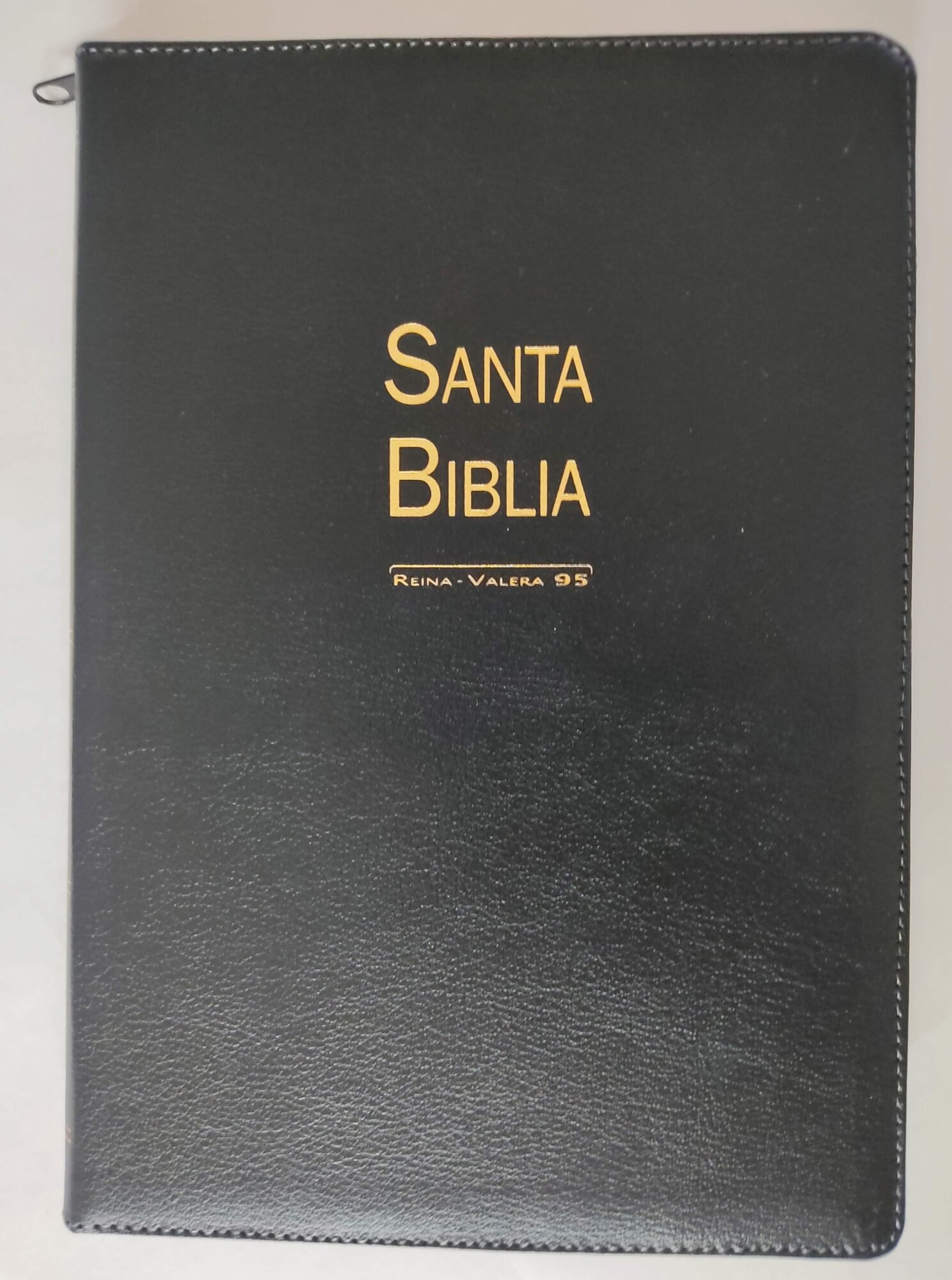 Biblia Reina Valera 1995 Piel Negro 1 Biblia Reina Valera 1995 Piel Negro