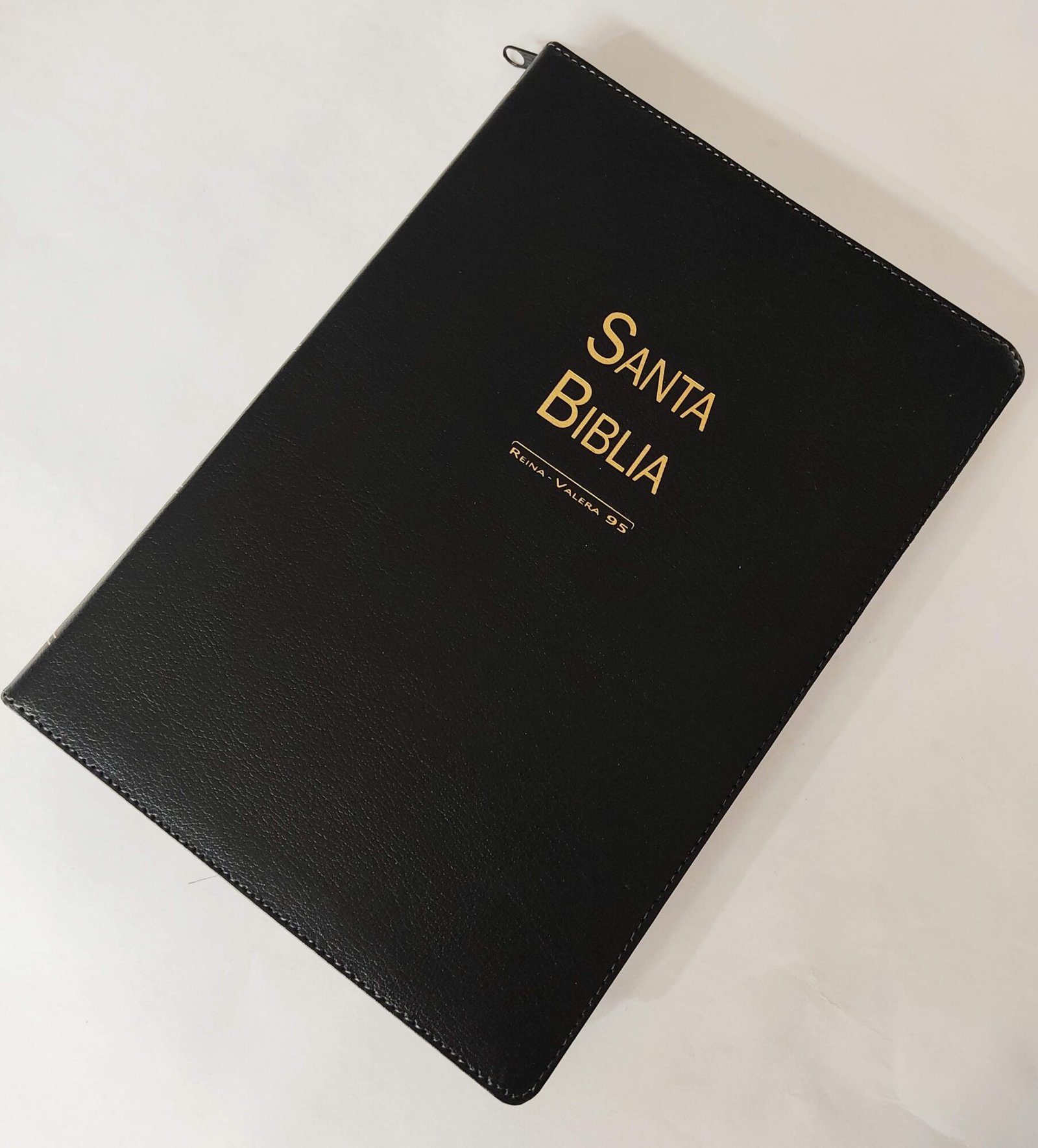 Biblia Reina Valera 1995 Piel Negro 2 Biblia Reina Valera 1995 Piel Negro - Image 2