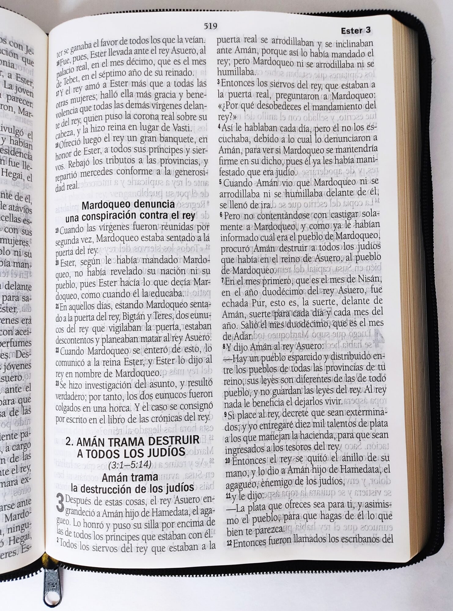Biblia Reina Valera 1995 Piel Negro 3 Biblia Reina Valera 1995 Piel Negro - Image 3