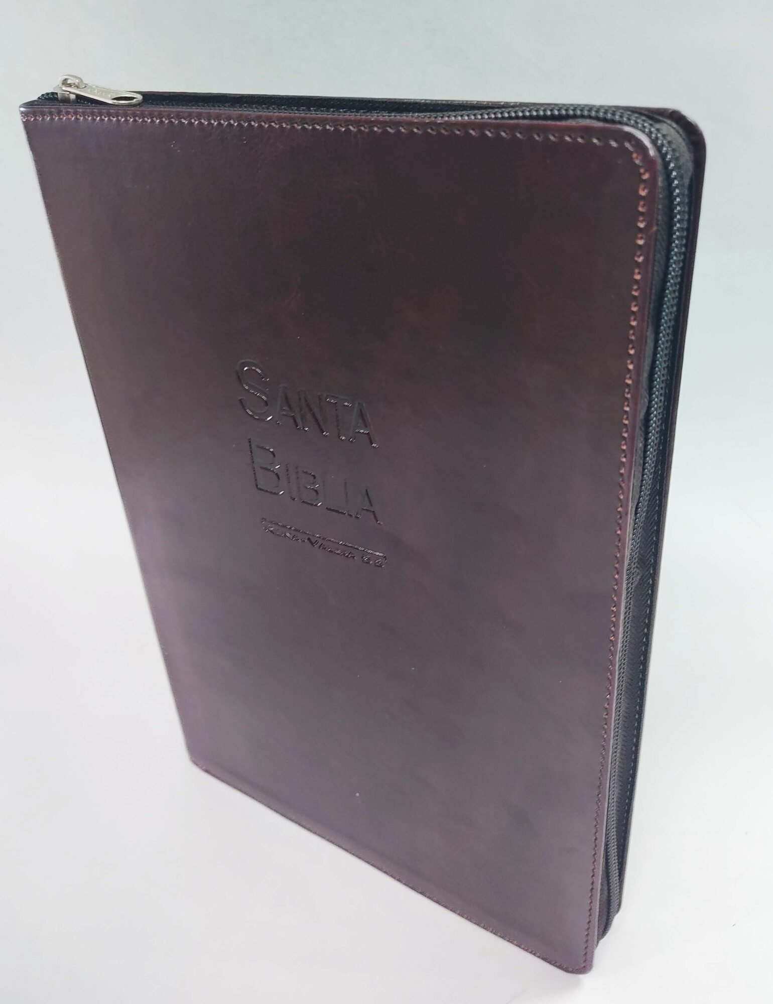 Biblia Reina Valera 1995 Piel Vinotinto 3 Biblia Reina Valera 1995 Piel Vinotinto - Image 3