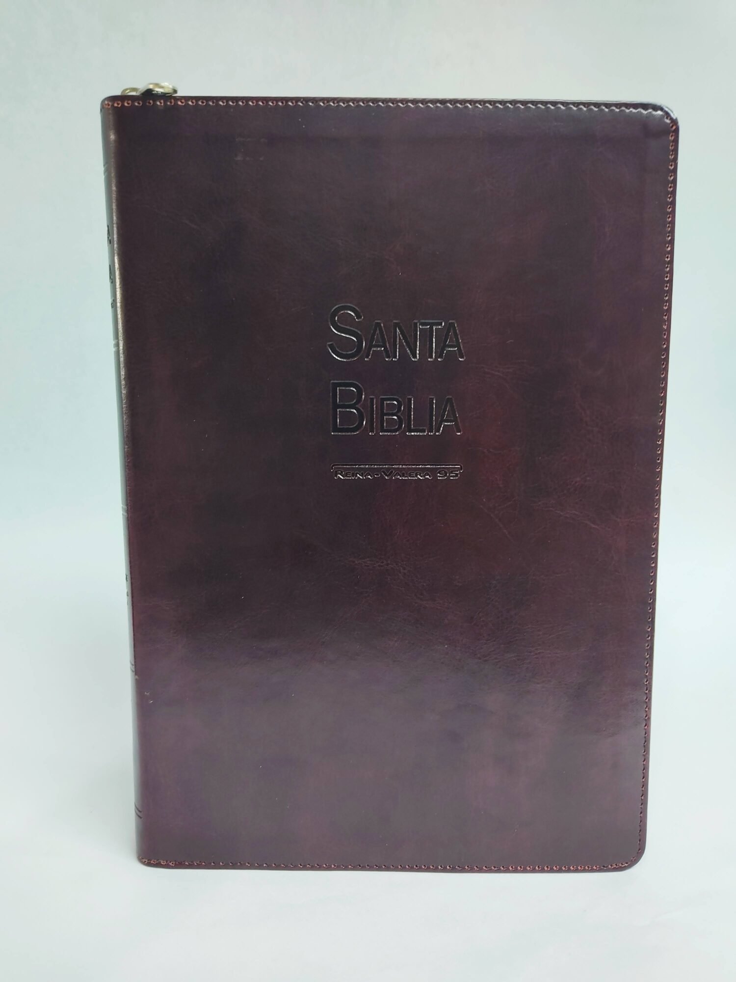 Biblia Reina Valera 1995 Piel Vinotinto 1 Biblia Reina Valera 1995 Piel Vinotinto