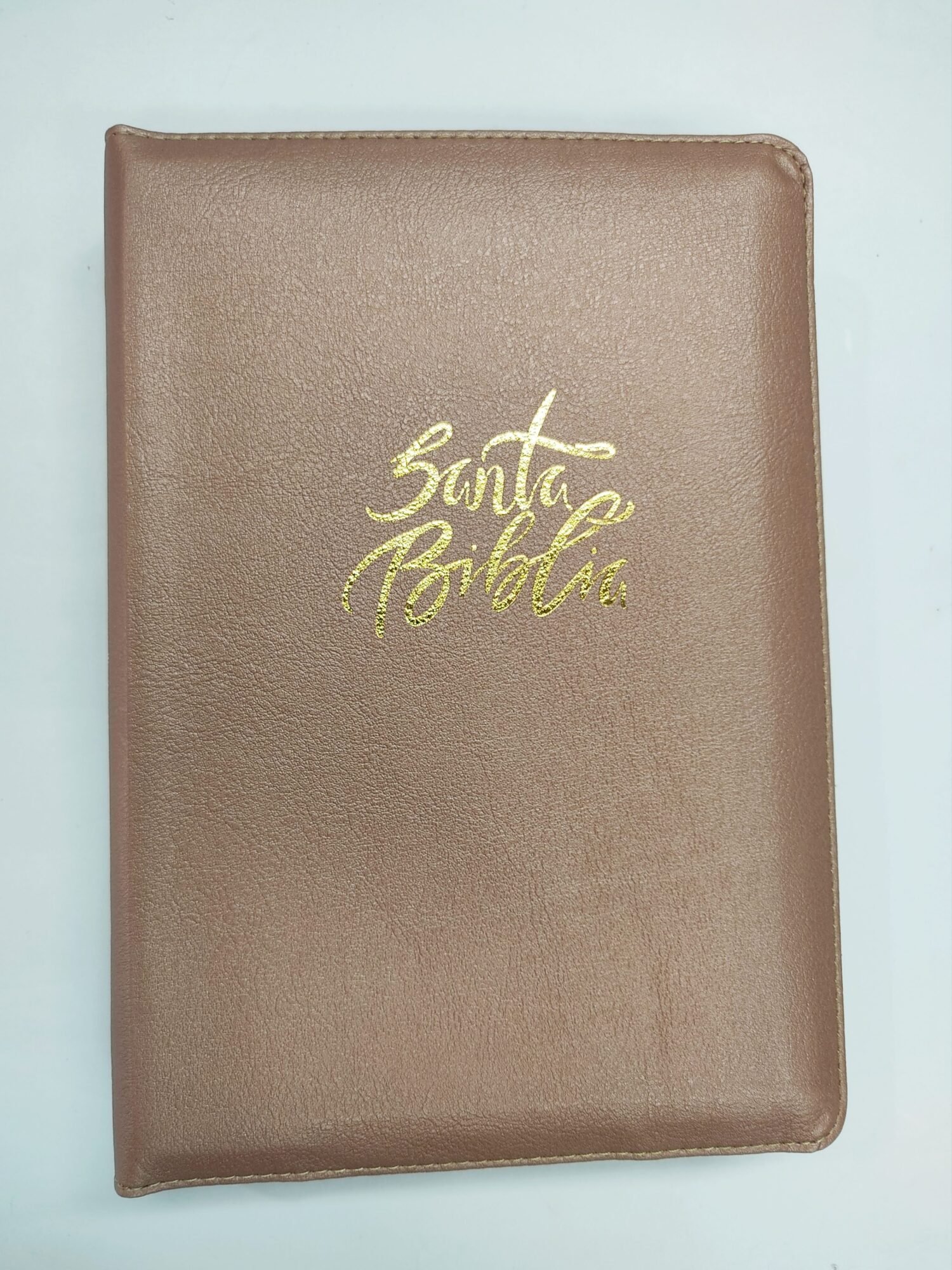 Biblia RVR 1960 Letra Gigante Rosa, tamaño manual con referencias 2 Biblia RVR 1960 Letra Gigante Rosa, tamaño manual con referencias - Image 2
