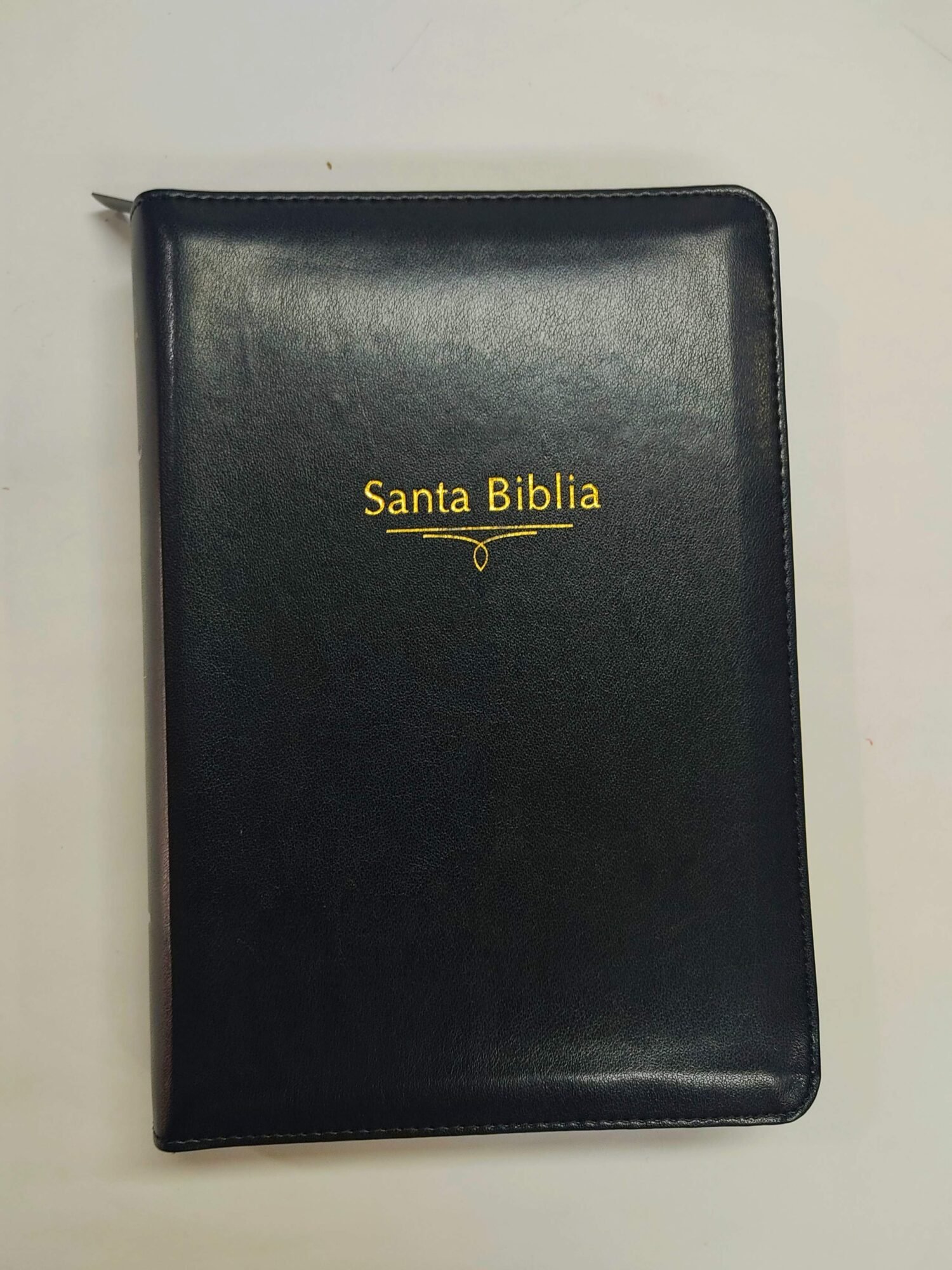Biblia RVR 1960 Letra Gigante Negra, tamaño manual con referencias 2 Biblia RVR 1960 Letra Gigante Negra, tamaño manual con referencias - Image 2