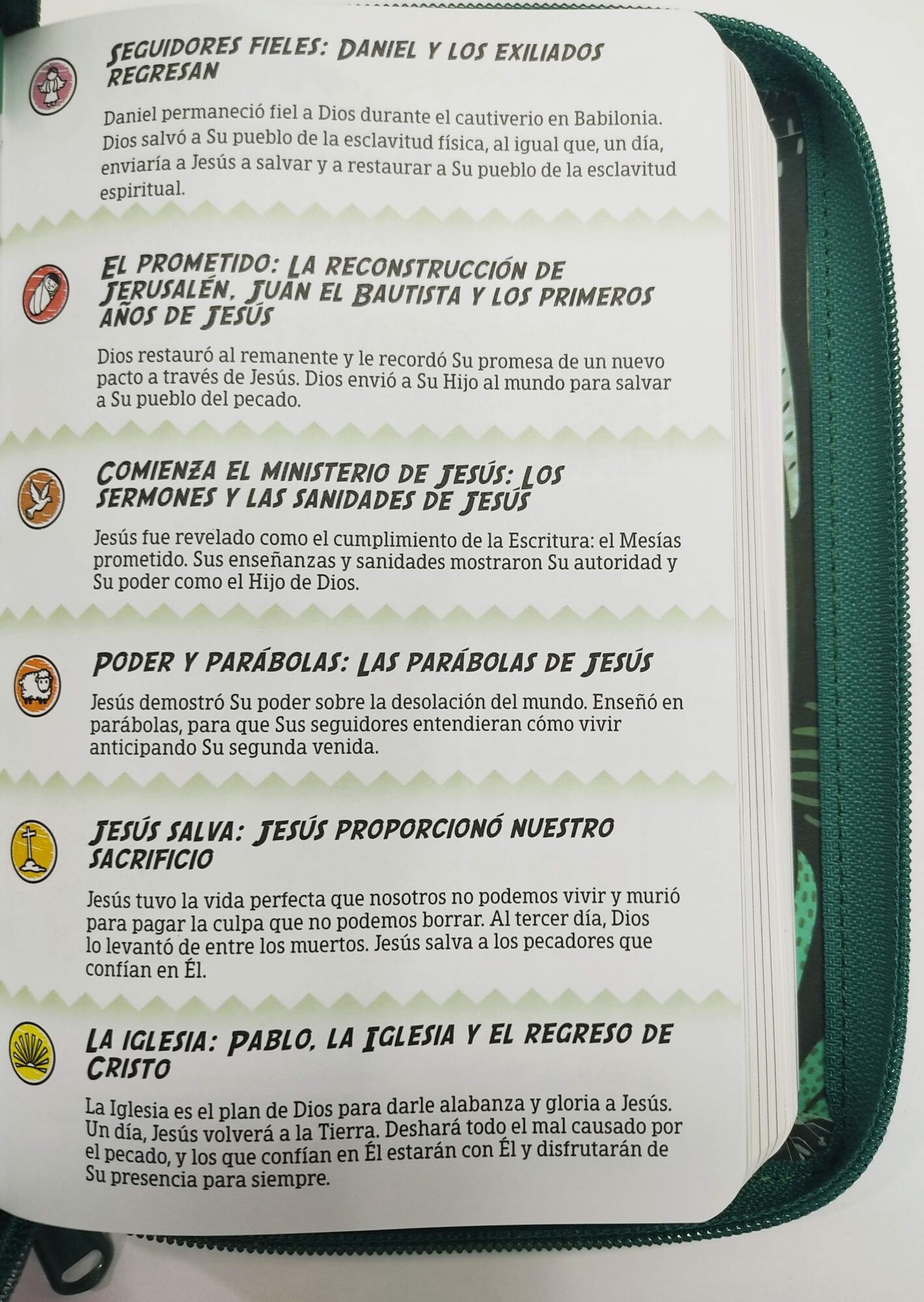 Biblia interactiva para Niños. Letra Grande con cierre 3 Biblia interactiva para Niños. Letra Grande con cierre - Image 3