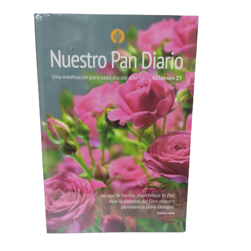 Nuestro Pan Diario 2023 vol 27 - Flores 1 Nuestro Pan Diario 2023 vol 27 - Flores