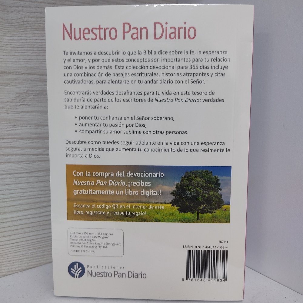 Nuestro Pan Diario 2023 vol 27 - Flores 3 Nuestro Pan Diario 2023 vol 27 - Flores - Image 3