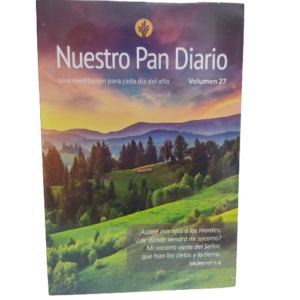 Devocional Nuestro Pan Diario paisaje vol 27 2023