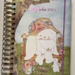 Cuaderno Argollado Dara Azul 2025