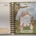 Cuaderno Argollado Dara Azul 2025 – imagen 2