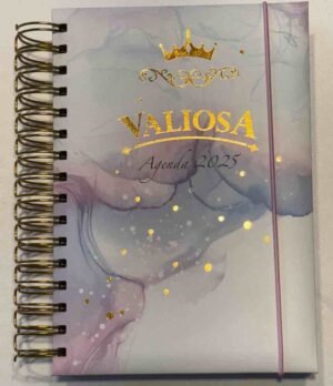 cuaderno Valiosa Corona 2025