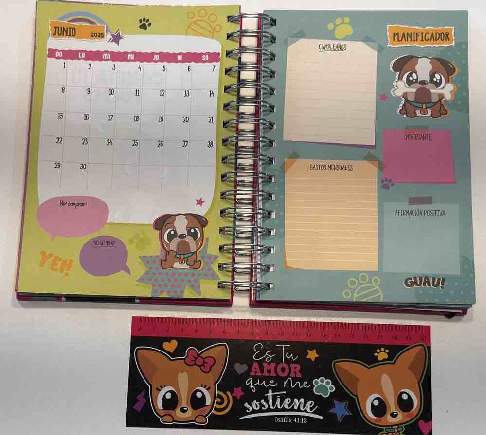 Agenda Chikito Guagua Patitas 2025 2 Agenda Chikito Guagua Patitas 2025 - Image 2