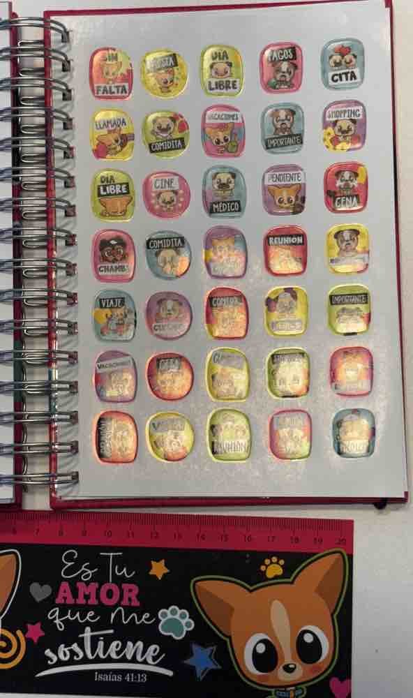 Agenda Chikito Guagua Patitas 2025 3 Agenda Chikito Guagua Patitas 2025 - Image 3