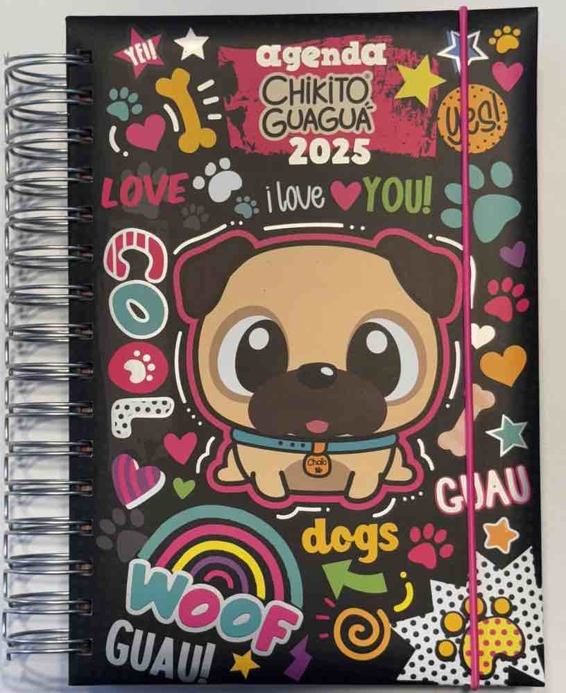 Agenda Chikito Guagua Love 2025 1 Agenda Chikito Guagua Love 2025