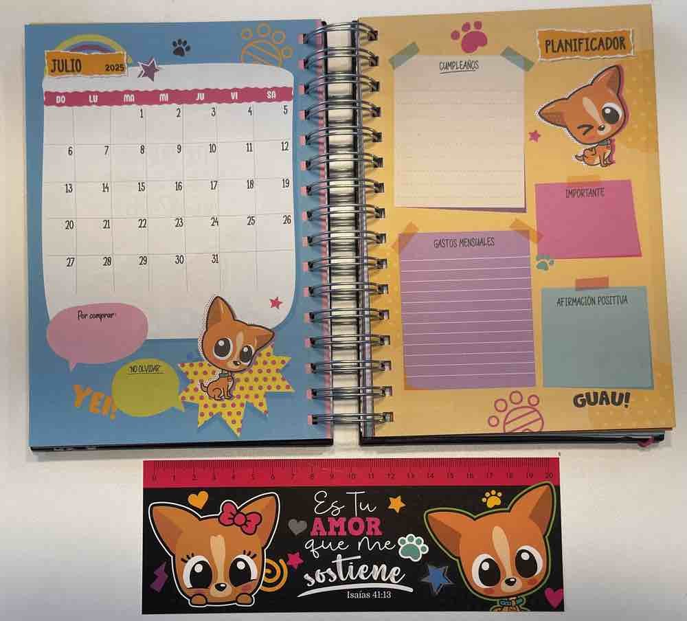 Agenda Chikito Guagua Love 2025 3 Agenda Chikito Guagua Love 2025 - Image 3