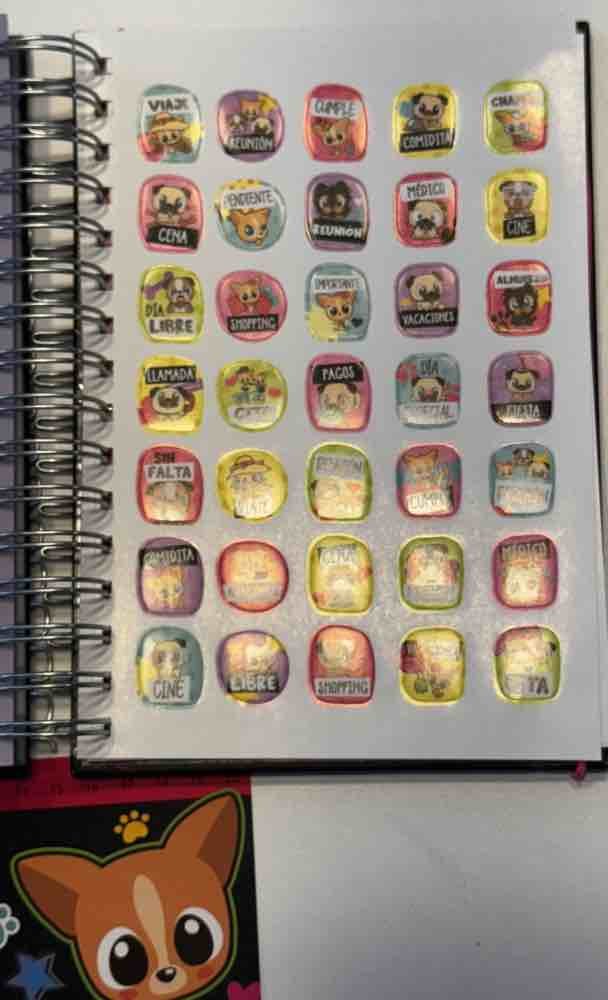 Agenda Chikito Guagua Love 2025 2 Agenda Chikito Guagua Love 2025 - Image 2