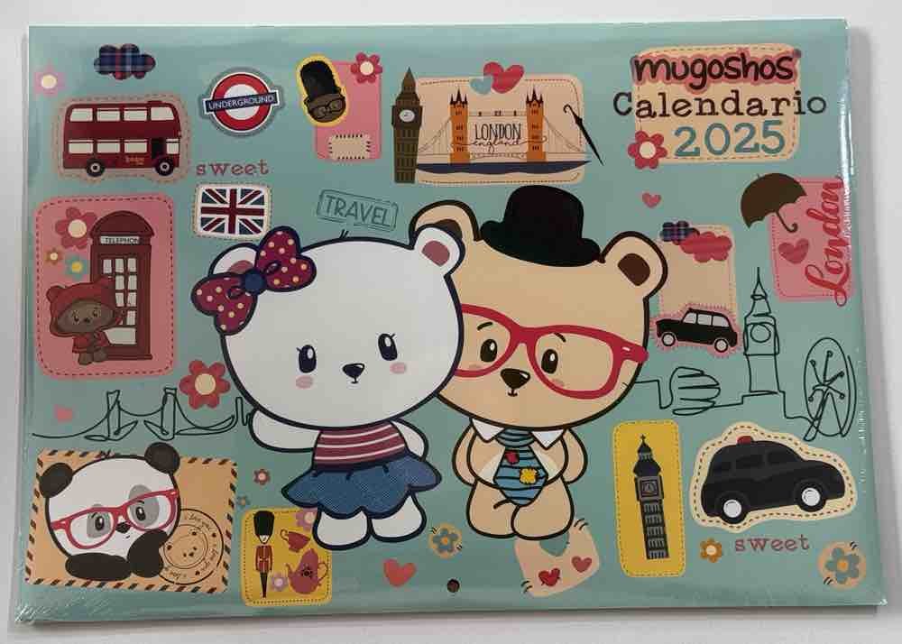 Calendario Mugoshos 2025 1 Calendario Mugoshos 2025