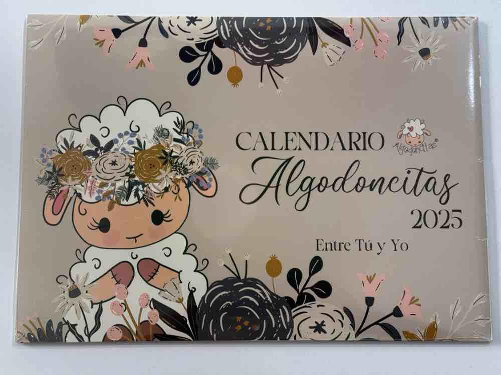 Calendario Algodoncitas 2025 1 Calendario Algodoncitas 2025