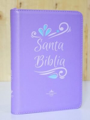 Biblia Letra Grande Lila RVR60