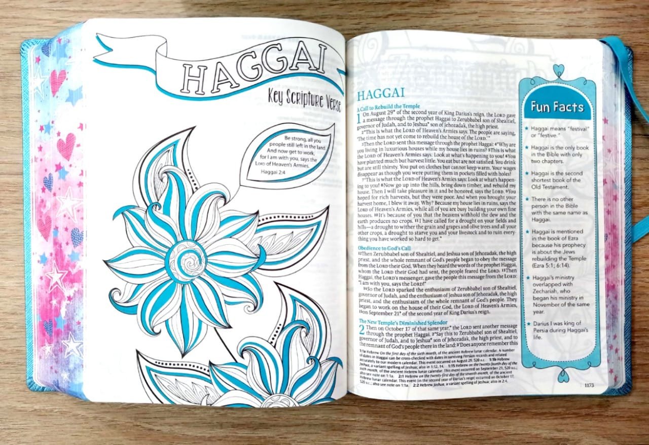 Biblia Inspire for Girls NTV 4 Biblia Inspire for Girls NTV - Image 4