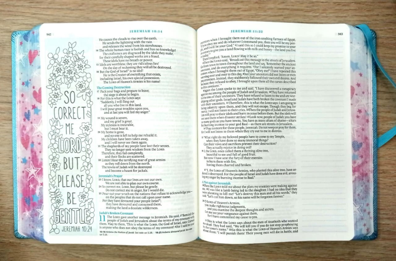 Biblia Inspire for Girls NTV 5 Biblia Inspire for Girls NTV - Image 5