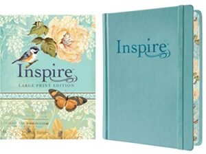 Biblia inspire large print (Biblia en ingles)