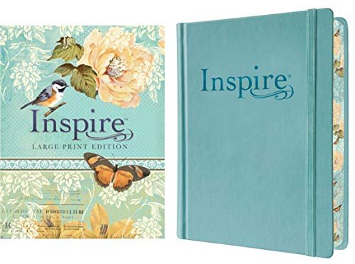 Biblia inspire large print (Biblia en ingles) 1 Biblia inspire large print (Biblia en ingles)