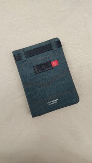 Biblia Compacta RV60/ Tela en Jean/ 11 puntos