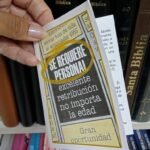 Tratados Evangelísticos Edición Manantial, Paquete x 100