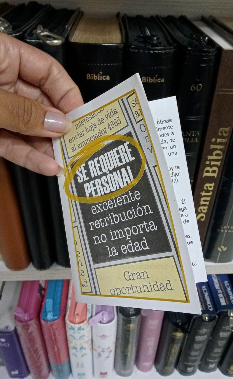 Tratados Evangelísticos edición Manantial/Paquete x100 Unidades 2 Tratados Evangelísticos edición Manantial/Paquete x100 Unidades - Image 2