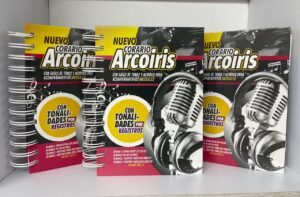 Corario Argollado Arcoíris Con Notas